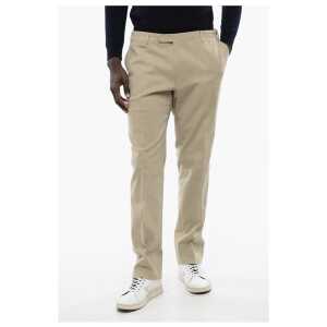 Corneliani CC COLLECTION Pinstriped Chino Pants
