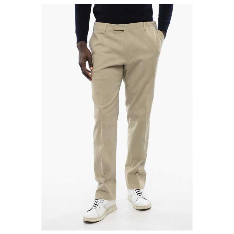 Corneliani CC COLLECTION Pinstriped Chino Pants, theFeinheit