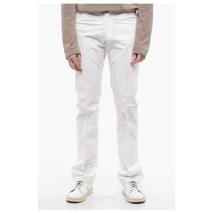 Corneliani ID LUXURY DENIM Solid Color 5 Pockets Pants