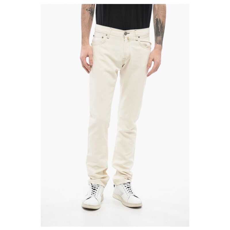 Corneliani ID LUXURY DENIM Ton-sur-ton Embroidered Denims, theFeinheit
