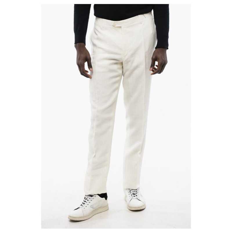 Corneliani Linen LEADER Pants, theFeinheit