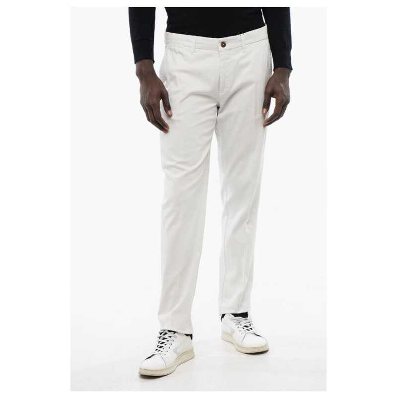 Corneliani ID Cotton Hopsack Pants, theFeinheit