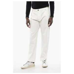 Corneliani ID LUXURY DENIM Ton-sur-ton Embroidered Denims