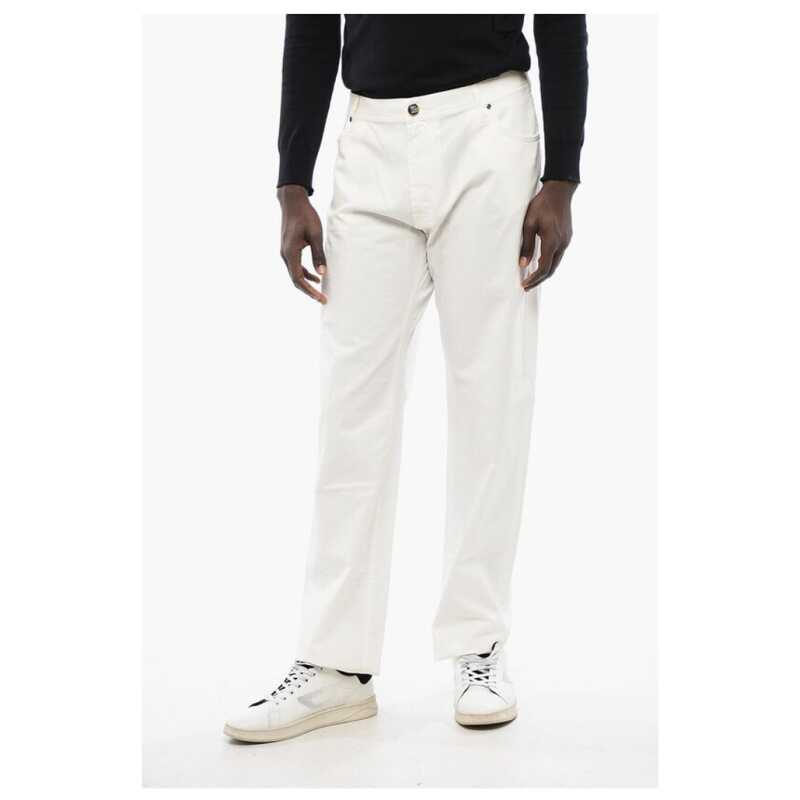 Corneliani ID LUXURY DENIM Ton-sur-ton Embroidered Denims, theFeinheit