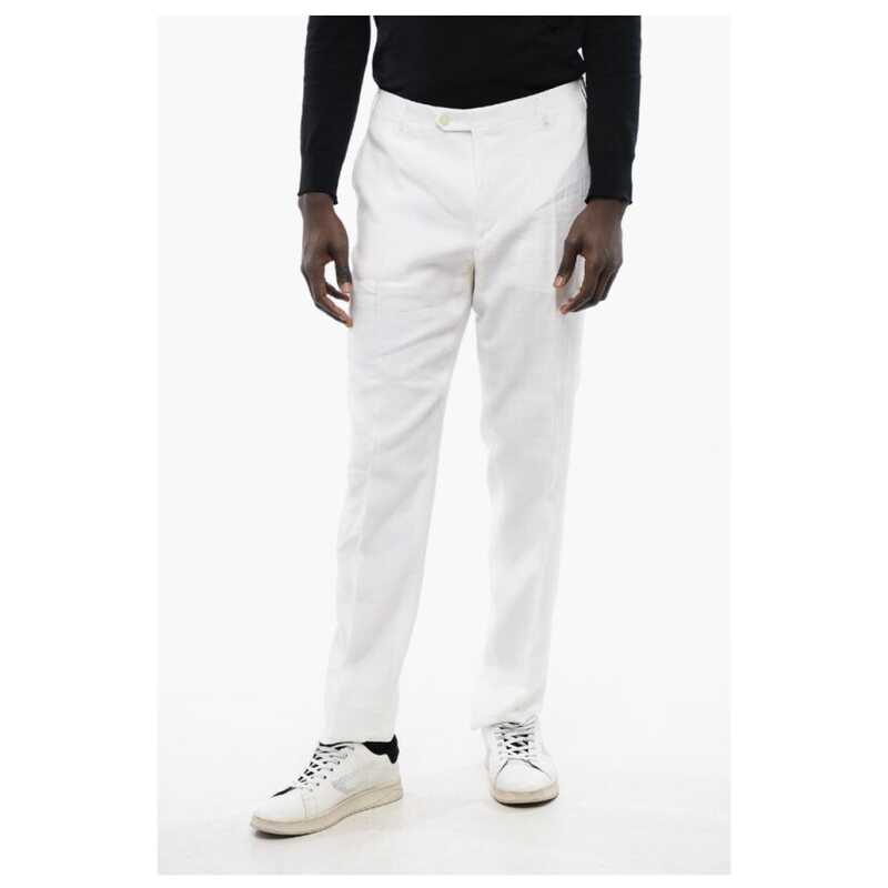 Corneliani Linen LEADER Pants, theFeinheit