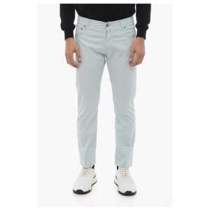 Corneliani ID 5-Pocketed Stretch Cotton Pants