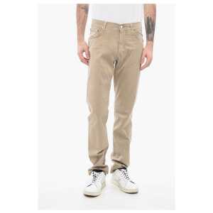 Corneliani ID 5-Pocketed Stretch Cotton Pants