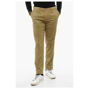 Corneliani ID Hopsack Cotton CORINTO Chinos Pants