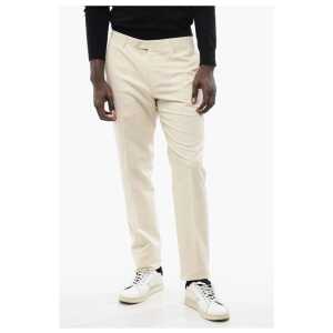 Corneliani CC COLLECTION Linen and Cotton RIGHT Pants