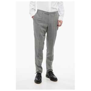 Corneliani CC COLLECTION Checked REFINED Pants