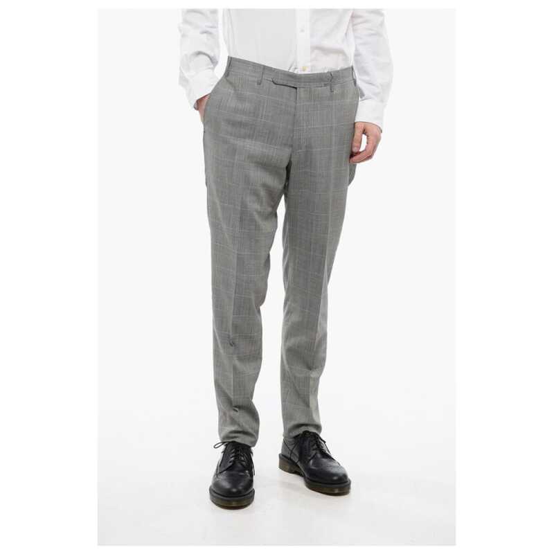 Corneliani CC COLLECTION Checked REFINED Pants, theFeinheit