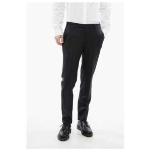 Corneliani BI ELASTIC Extrafine Wool Pants