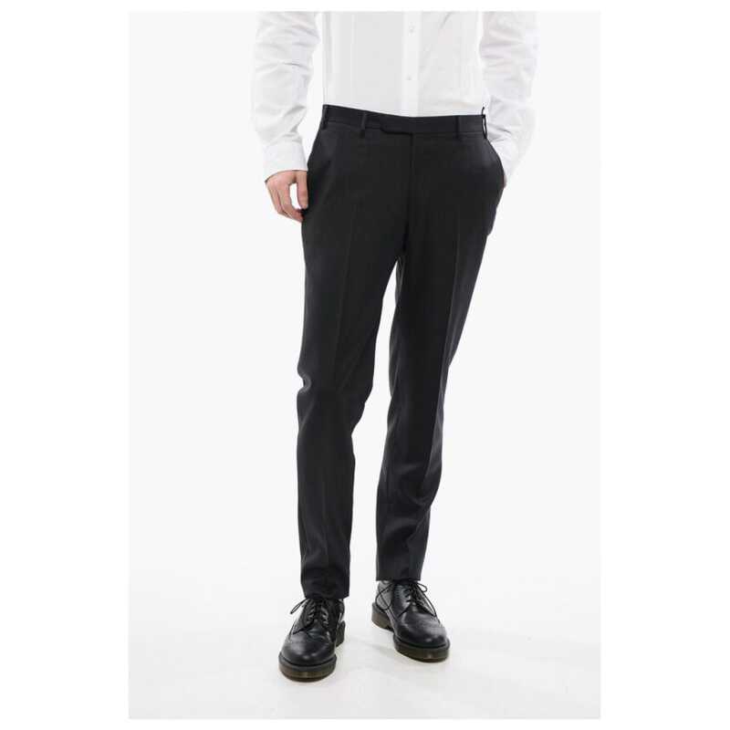 Corneliani BI ELASTIC Extrafine Wool Pants, theFeinheit