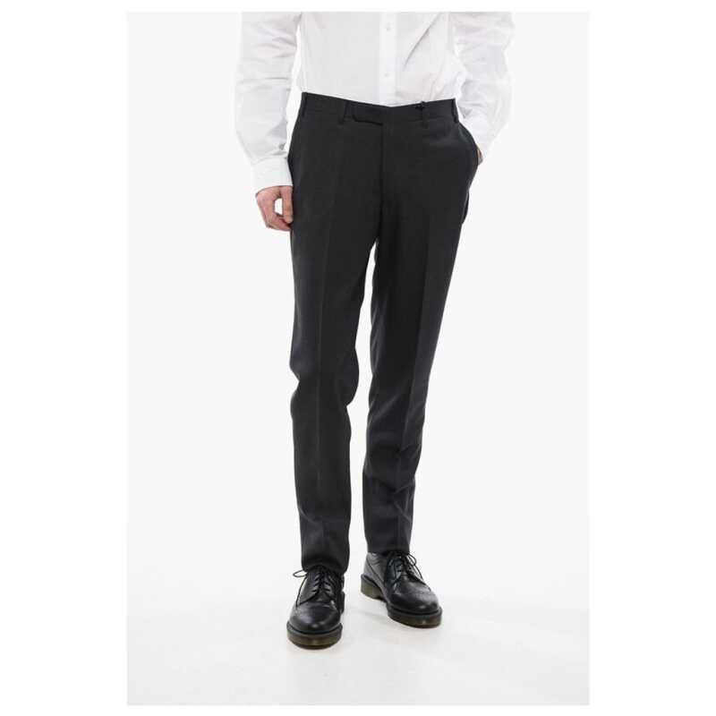 Corneliani CC COLLECTION Virgin Wool REFINED Pants, theFeinheit
