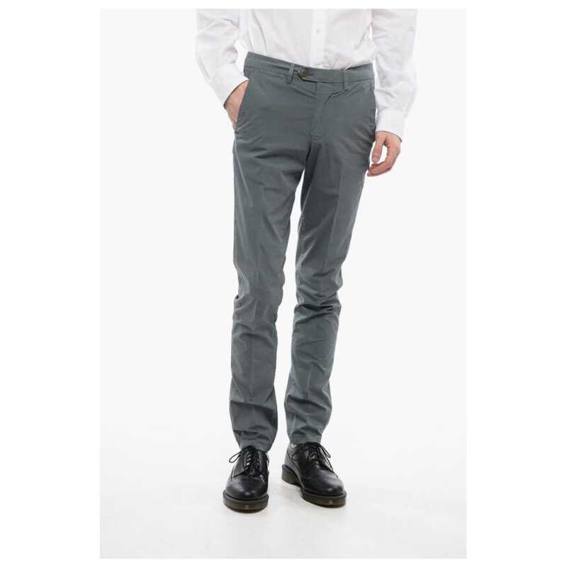 Corneliani ID Cotton HAUNTED Pants, theFeinheit