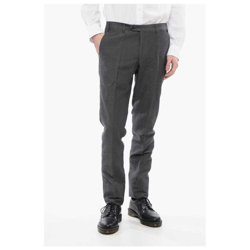 Corneliani Virgin Wool LEADER Pants, theFeinheit