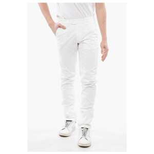 Corneliani ID Cotton Stretch Regular Waist Straight Leg Pants