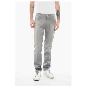 Corneliani ID Straight Leg Stretch Denim Jeans 19cm