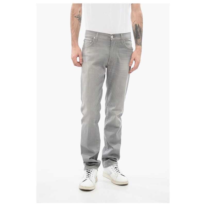 Corneliani ID Straight Leg Stretch Denim Jeans 19cm, theFeinheit
