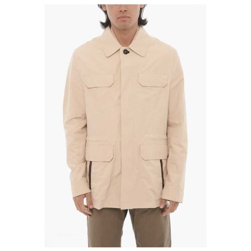 Corneliani Double-layered Blazer with Hidden Placket, theFeinheit