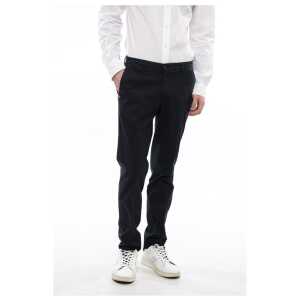 Corneliani CC COLLECTION Regular Fit Stretch Cotton Chino Pants