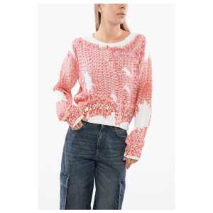 John Richmond Jacquard FUGNIN Sweater