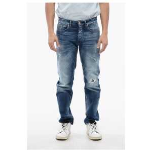 John Richmond Medium Wash SID Regular Fit Jeans 18 cm