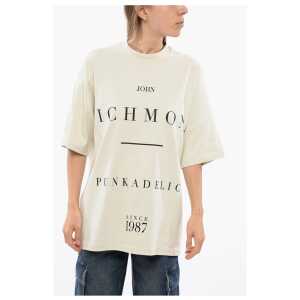 John Richmond PELAC Oversized T-shirt with Contrasting Print