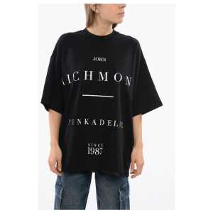 John Richmond Over PELAC T-shirt with Contrasting Print