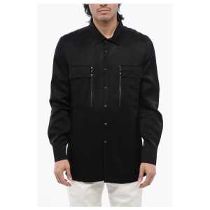 John Richmond Long Sleeved FANESI Shirt With Front Pockets