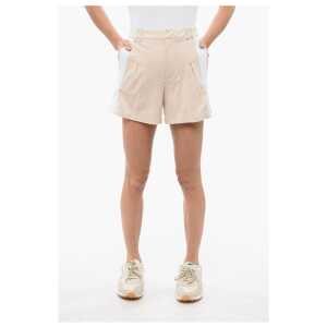 John Richmond Stretch AXIM Shorts with Side Bands
