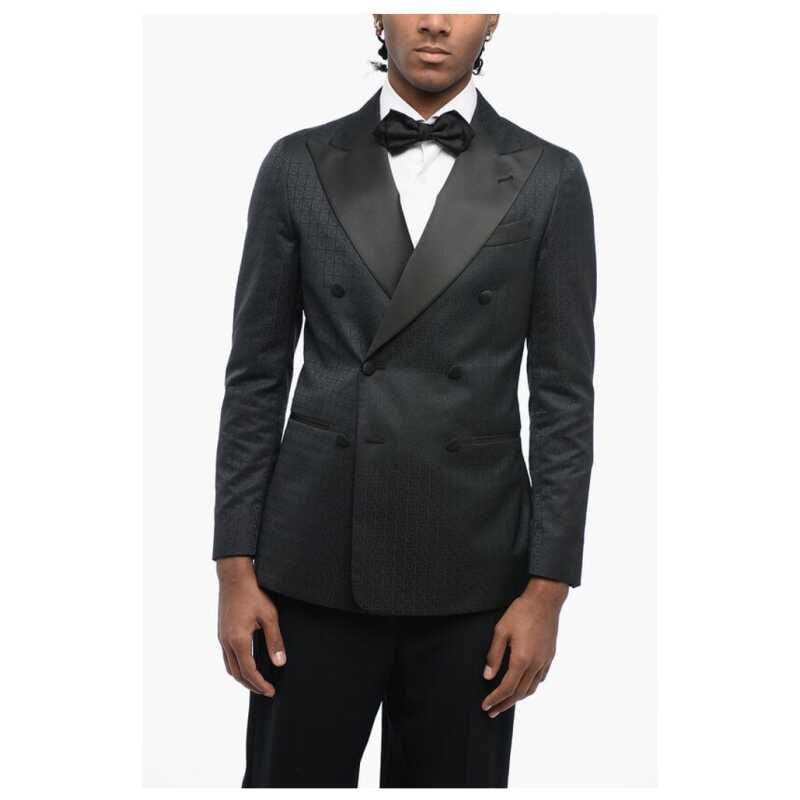 Corneliani CC COLLECTION Double-breasted CERIM. REWARD Jacquard Virgin, theFeinheit