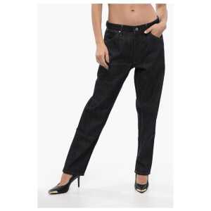 Jil Sander High-waisted Dark Washed Denims 18cm