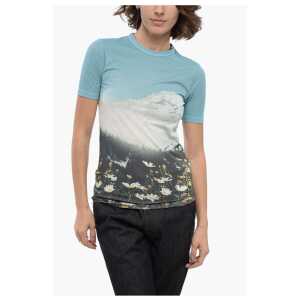 Jil Sander Crew Neck ALPS Tech Cotton T-Shirt