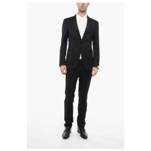 Corneliani Virgin Wool Shawl Lapel 2-Button Suit