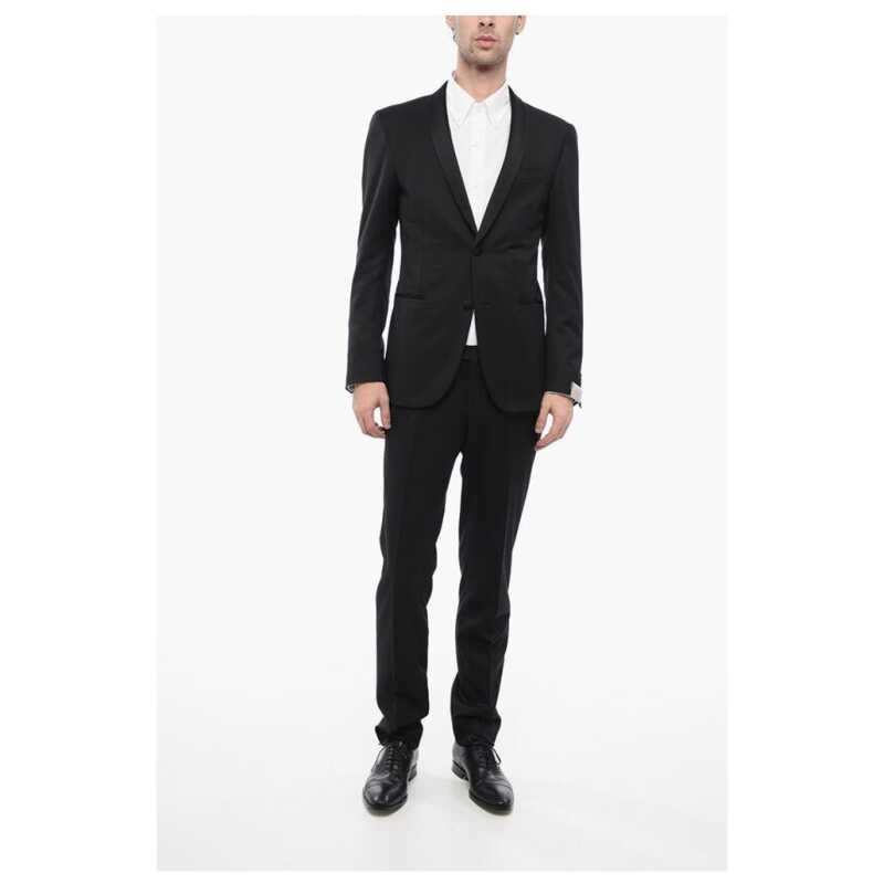 Corneliani Virgin Wool Shawl Lapel 2-Button Suit, theFeinheit