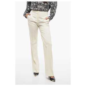 Fabiana Filippi Virgin Wool Flared Pants
