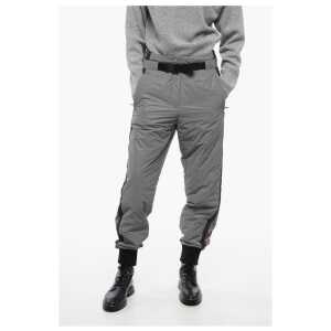Dior Glittery Ski Pants with Side Logoed Print