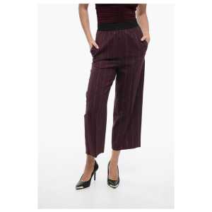 Stella McCartney Flanel Pants with Lurex Detail