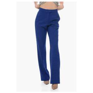 The Andamane Straight-Fit Pants with Swarovski Application