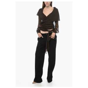 Etro Loose-Fit Cargo Pants with Velcro Detail
