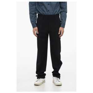 Dior PETER DOIG 4-Pocketed Wool Pants with Ankle Martingale
