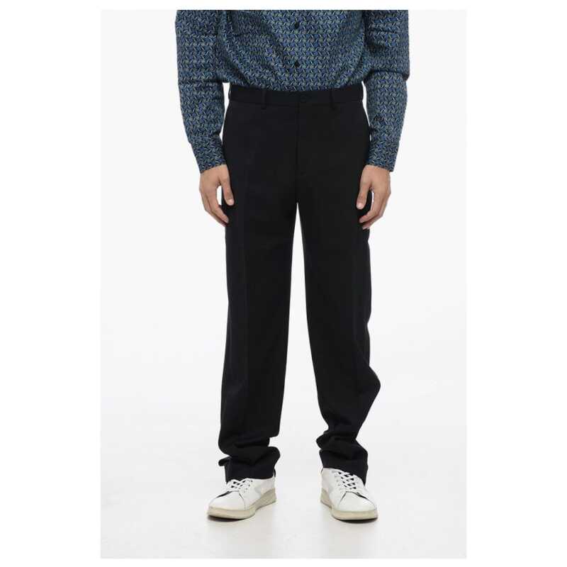 Dior PETER DOIG 4-Pocketed Wool Pants with Ankle Martingale, theFeinheit