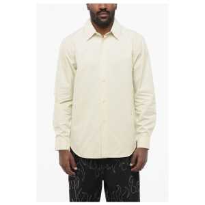 Burberry Standard Collar Popeline Shirt