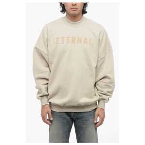Fear Of God Brushed Cotton ETERNAL Sweatshirt with Embossed Print