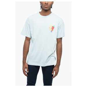 Sky High Farm Printed Organic Cotton Crew-neck T-Shirt