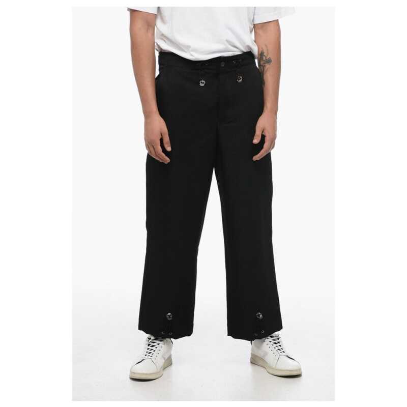 Armani EMPORIO 3-Pocket Pants with Drawstringed Waist and Ankles, theFeinheit