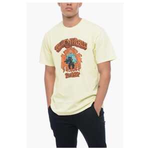 Bluemarble Printed Crew-neck T-Shirt