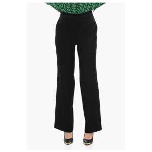Michael Kors Pantaloni Satin with Flared-Fit