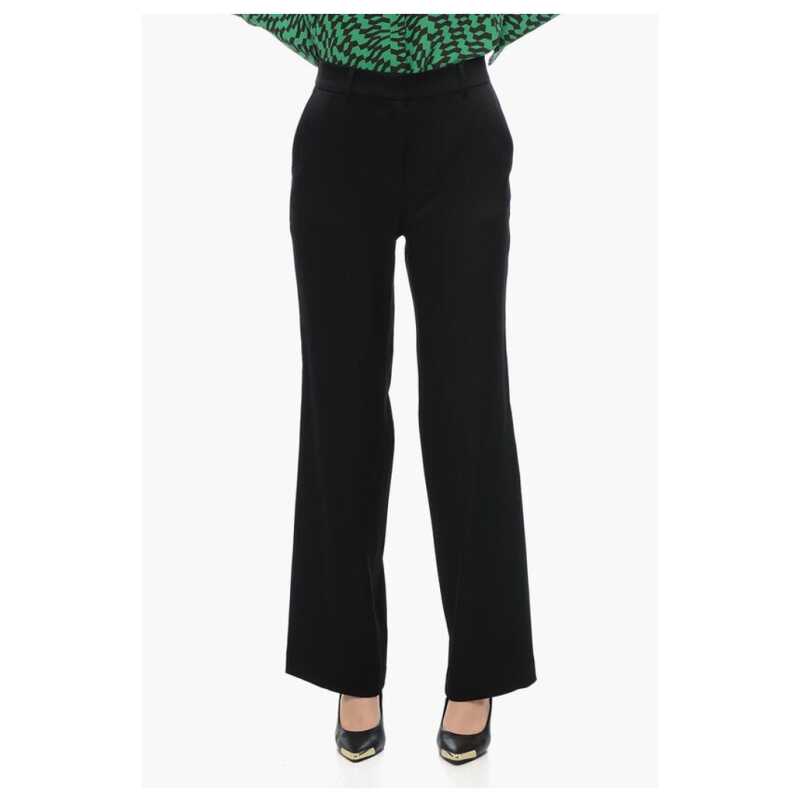 Michael Kors Pantaloni Satin with Flared-Fit, theFeinheit